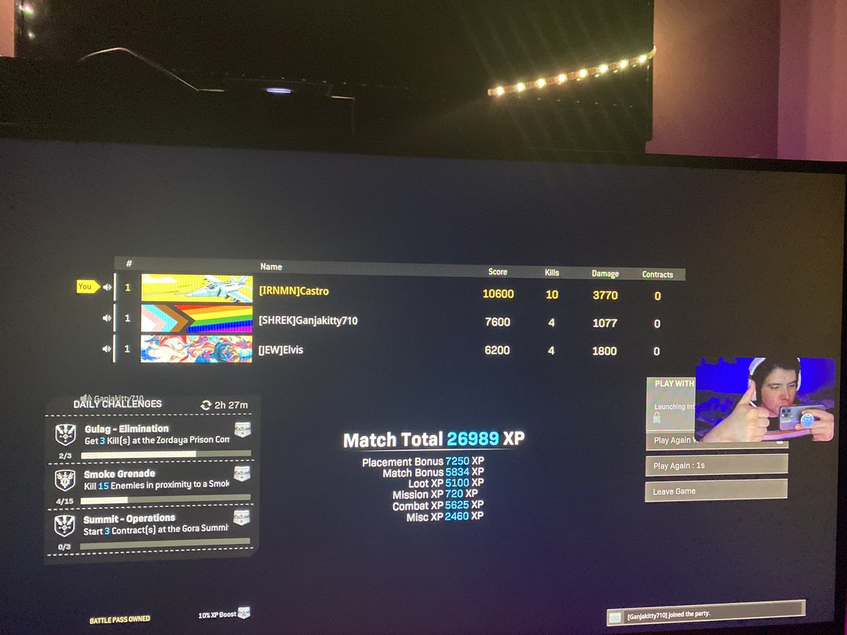 FIRST DUB ON SEASON 4 BABY