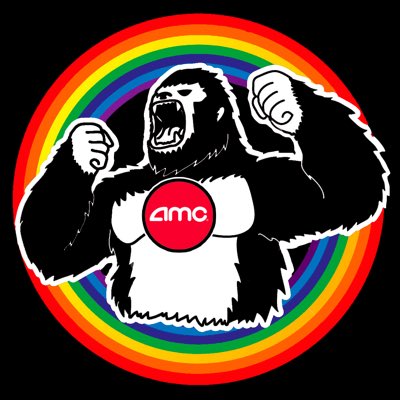 scottkutler's tweet photo. Happy Pride Month to all my Apes! 🎉 🦍🌈#PrideMonth #Pride2021  #gAyMC #AMCSqueeze #AMCQueers #AMC #AMCWEEK #Pride  #AMCAPES #NewProfilePic https://t.co/NgyM2OVrlW
