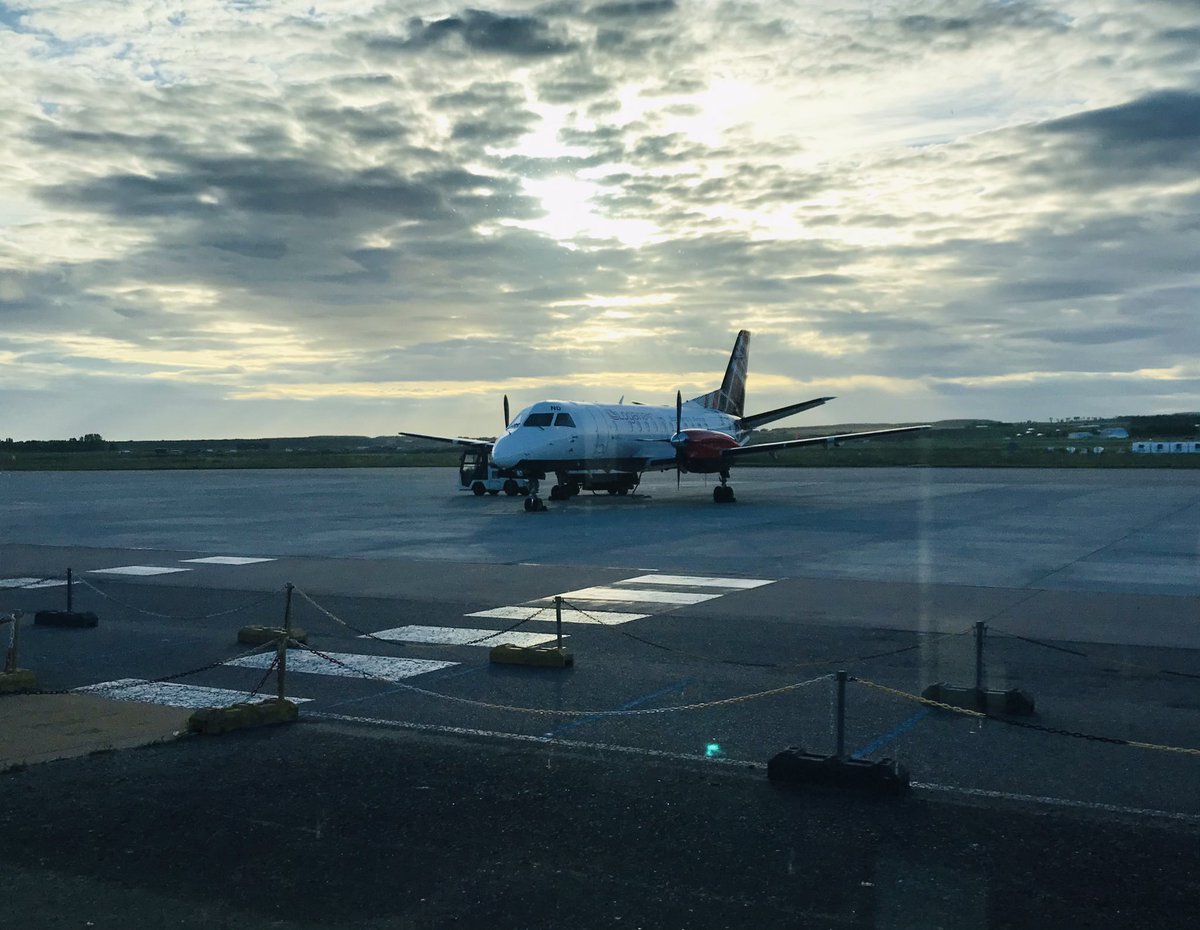 Quite literally a flying visit. #isleoflewis