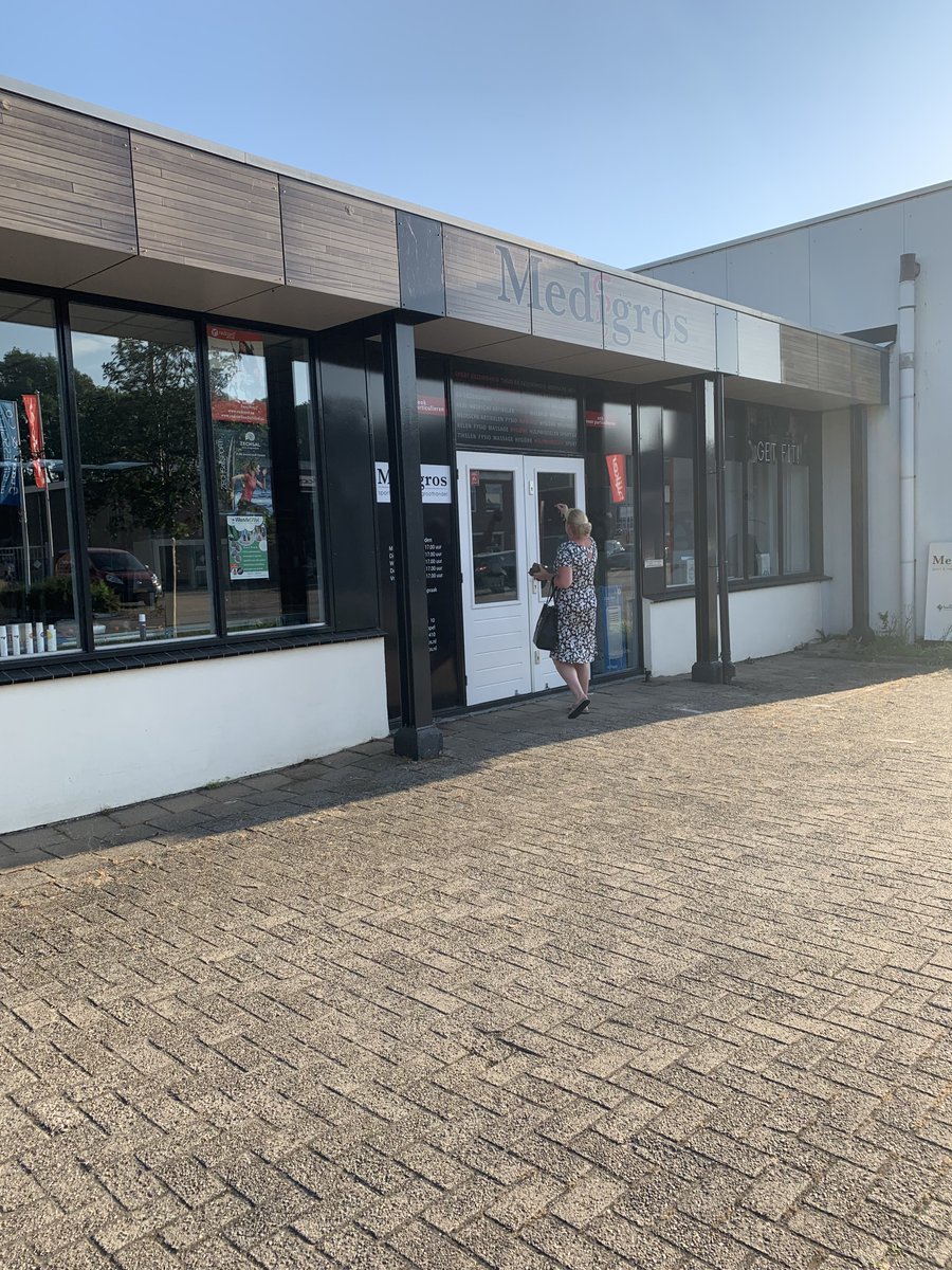 Heerlijk weer en we mogen weer! het <a href="/Medigros/">Medigros</a> kantoor gaat open om 07.14 uur