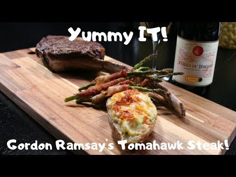 Gordon Ramsay's Tomahawk Steak | Yummy IT Food

https://t.co/sJXt7i3AUo https://t.co/VnDc49Ragm