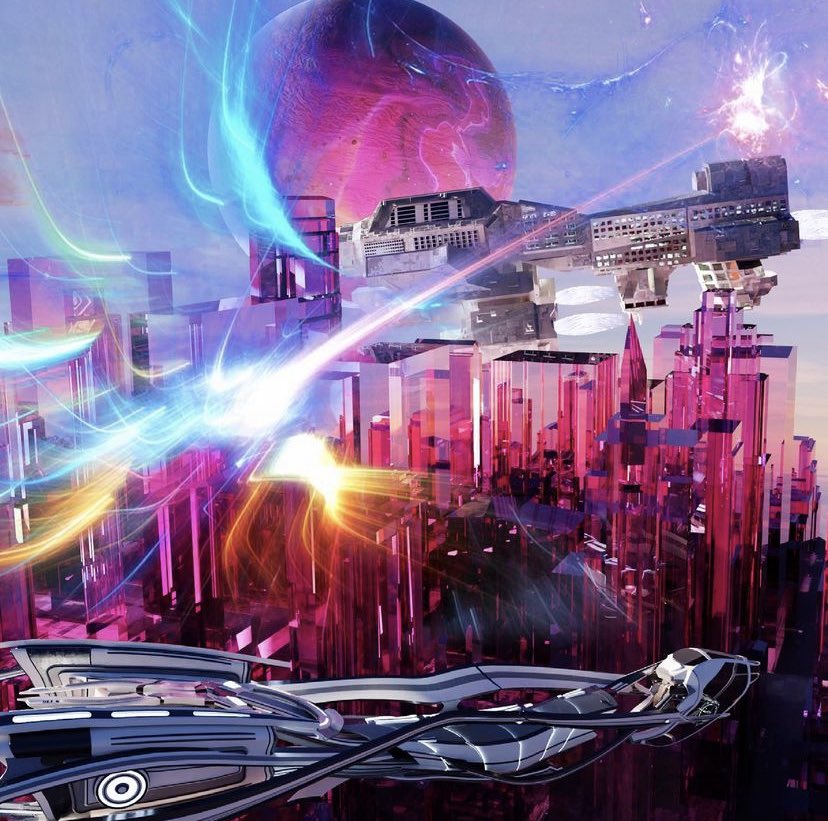gigigorlova's tweet photo. @N0NFUNGIBLE Minted ‘Smart City’ on Foundation for reserve of 0.1 ETH https://t.co/eHLFqeKAIV https://t.co/sflWqHuzoz