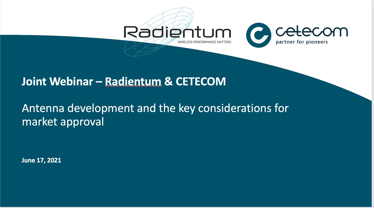 RadientumLtd's tweet photo. Today is the day! Are you ready? 
Remember to tune in at 11:00 EEST (10:00 CET) and have your questions prepared. 😉 
Registration link: 
👉 https://t.co/KnDPp9ei02

#WirelessPerformanceMatters
#certifications #CE #FCC #ATT #LoRa #Sigfox
#antennas #RF #IoT #wearables #medical https://t.co/xWTNC1AOZG