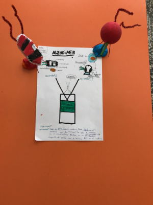 Nanoinventum (@nanoinventum) on Twitter photo 67. Alzheimer <a href="/ESCOLAVORAMAR/">ESCOLA VORAMAR</a>
Es un spray, dentro hay 2 tipos de nanorobots, 1 proyecta un líquido q protege las neuronas del Alzheimer creando un escudo alrededor de ellas. Y 2 envia la info a una app y crea una nueva neurona con los materiales que se encuentran al cerebro. 67. Alzheimer <a href="/ESCOLAVORAMAR/">ESCOLA VORAMAR</a>
Es un spray, dentro hay 2 tipos de nanorobots, 1 proyecta un líquido q protege las neuronas del Alzheimer creando un escudo alrededor de ellas. Y 2 envia la info a una app y crea una nueva neurona con los materiales que se encuentran al cerebro.