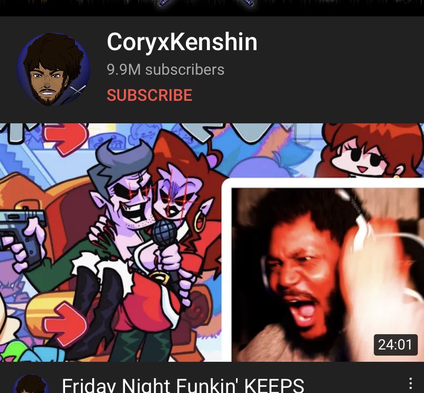 balu_sol's tweet photo. After 12 years this man cory really finna leave....i cant process this😔
#coryxkenshin #goodbyeCory https://t.co/BsJevdVJIk