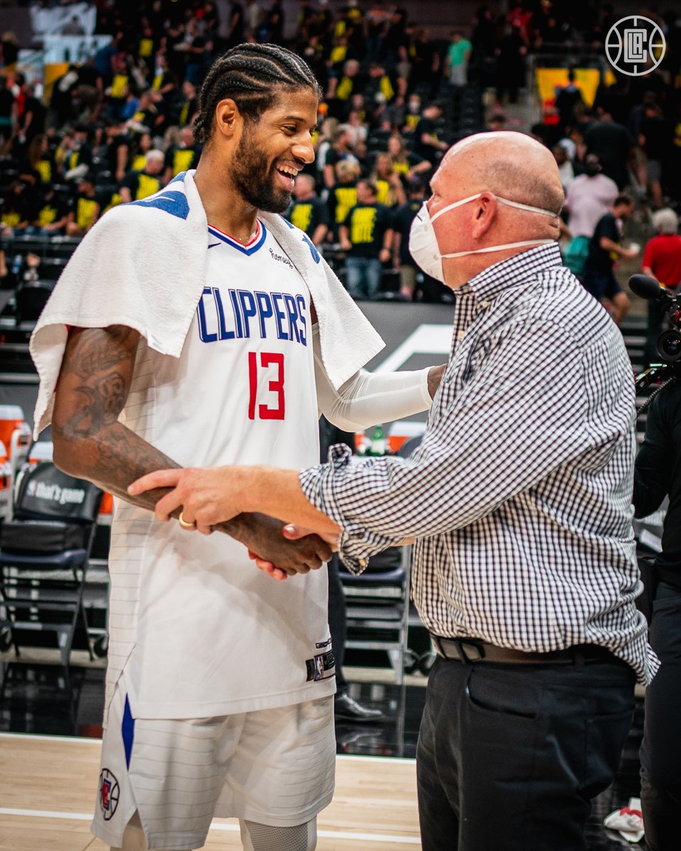 LAClippers's tweet photo. A successful day at the office. https://t.co/Ob9UHNn6SN