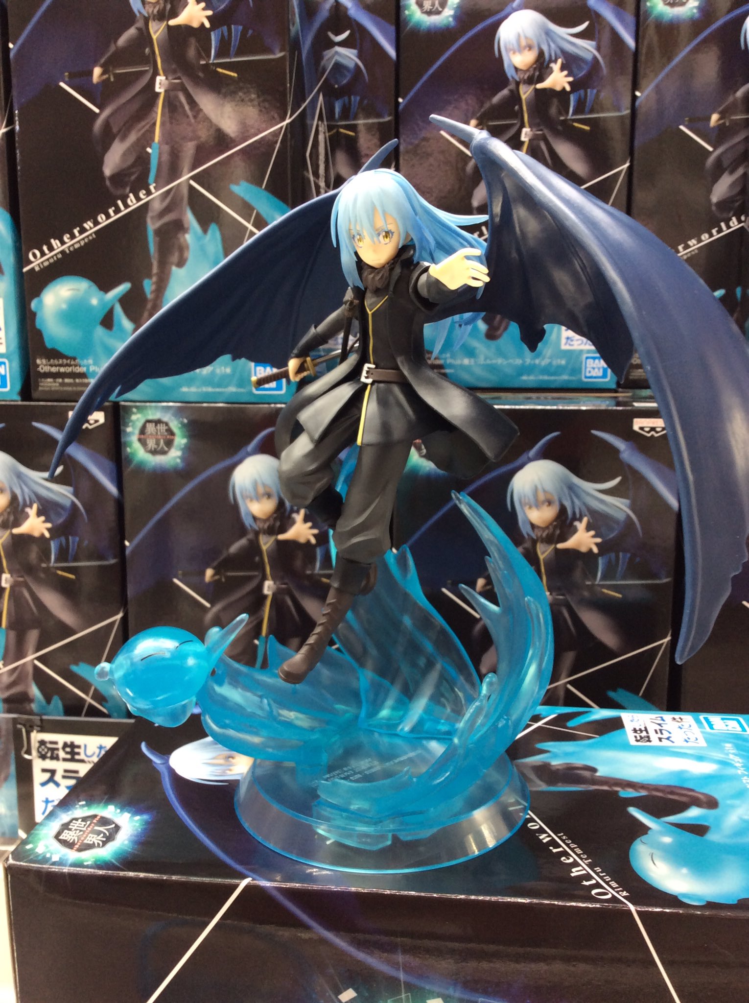 スピカ大宮南銀店 在 Twitter 上 プライズ 新入荷 転生したらスライムだった件 Other Worlder Plus 魔王リムル テンペスト フィギュア全1種 プライズ 大宮 大宮駅前 クレーンゲーム Ufoキャッチャー T Co 7ge80mvlvz Twitter