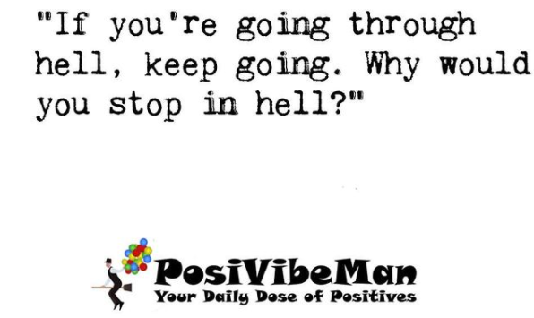 posivibeman's tweet photo. As you proceed to march through the unpleasantness of your current situation, keep your eyes on the process of doing the work, not on the prospect of doing the work. Take this step, and then the next one, and then the next one.

https://t.co/h1BcUxq5Pz https://t.co/5jRg8GEBBr