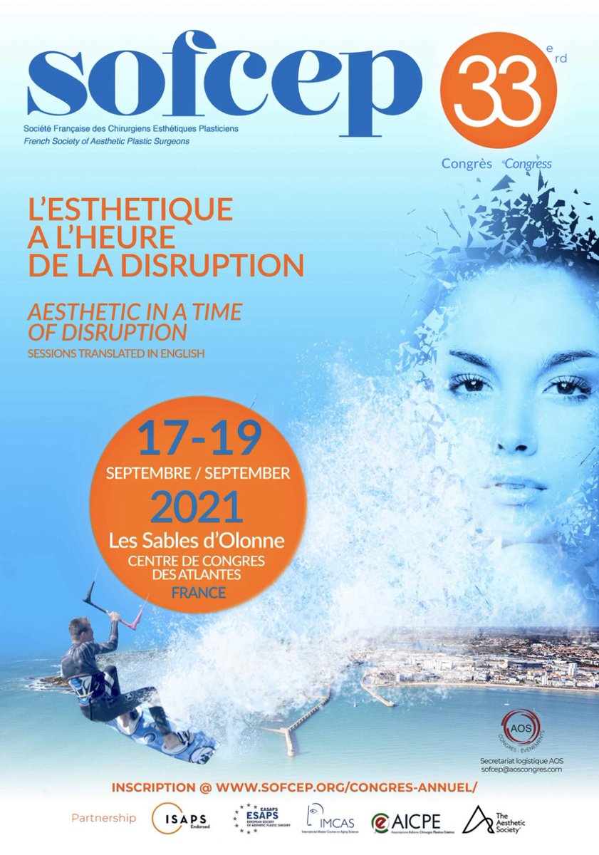 Hemarina's tweet photo. I’m very honored by the invitation of Dr Thierry VAN HEMELRYCK
Président #SOFCEP 2020-2021 to give a lecture on #HEMO2life and its use in reconstructive #surgery and #transplantation. #arenicola #oxygen #deeptech #biomimicry #ocean #medtech #graft #breakthrough #innovation https://t.co/asXIv2AnR2