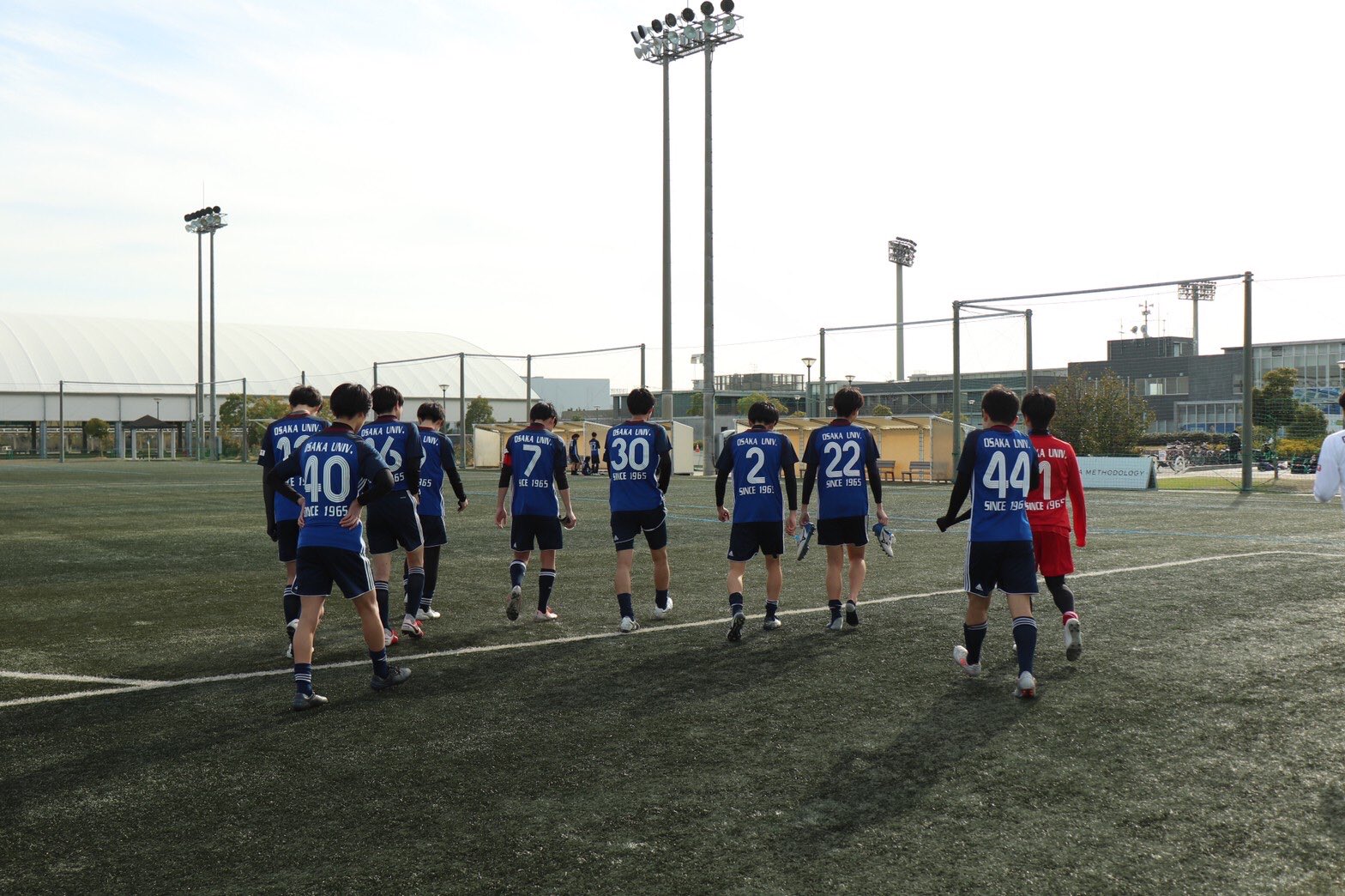大阪大学サッカー同好会 Osakaunivsoccer Twitter