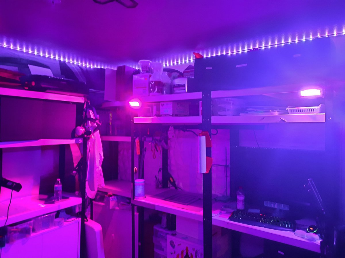 TailLabs's tweet photo. The workshop is finally finishing the rebuild in its new location! https://t.co/9zcQqgc4Pi