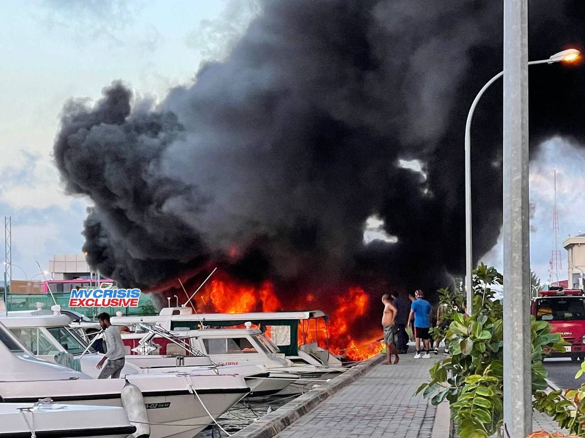 🚨#Breaking: Marry brown kurimathee falhutherey alhaafai oi launch ehga alifaan roavejje!

Ithuru mauloomaathu: t.me/MvCrisis/48150