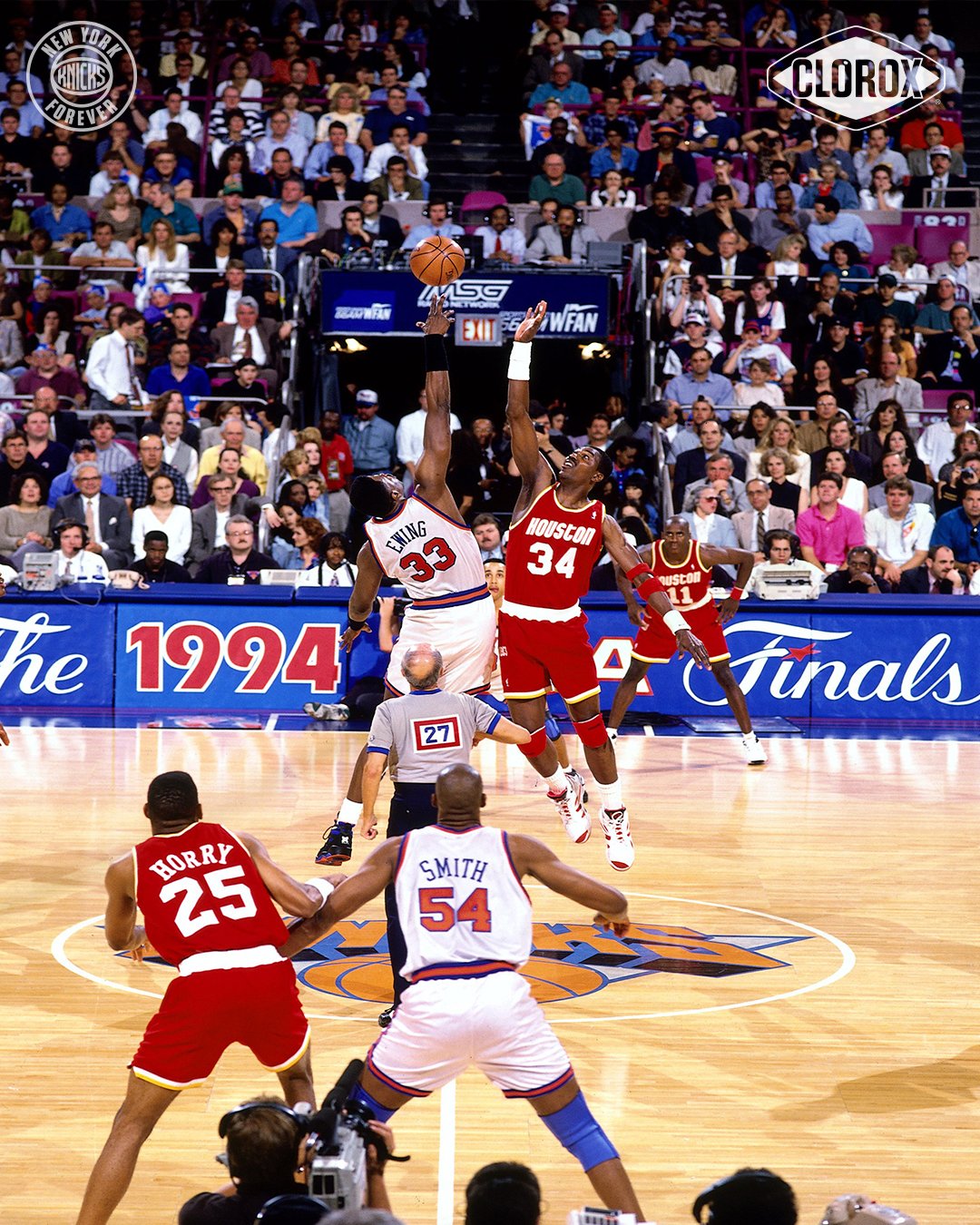 NEW YORK KNICKS on X: This Day in Knicks History: Pat had one of those  nights. 25 PTS, 12 REB