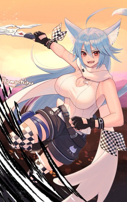 #Skeb 納品物より解像度落としてます
依頼主さんのOCのTelliot Fatehartさん
可愛らしい感じだけど高身長で強いのがよきです 