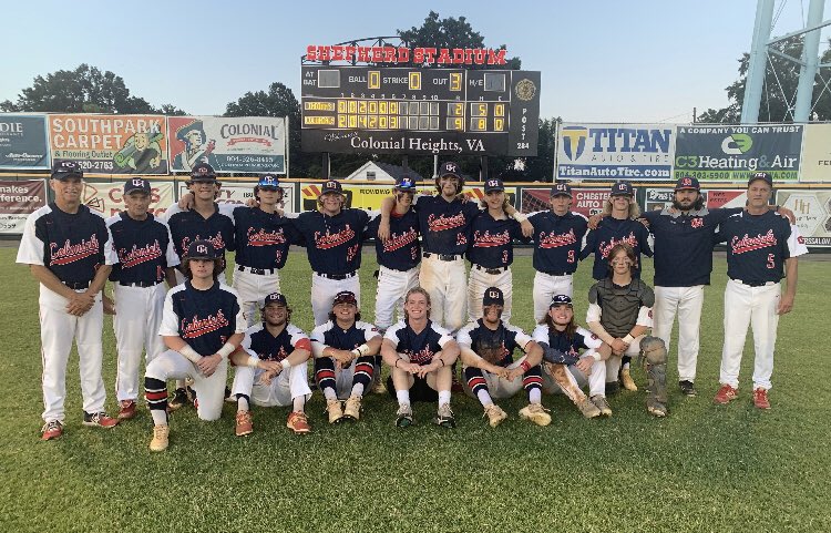 Congrats to <a href="/ColHtsBaseball/">Colonial Heights Baseball</a> for their 9-2 Region 3A semifinal win over Southampton.  Our Colonials will now travel to the Warhill Sports Complex to face <a href="/Lafayette_AD/">Lafayette Athletics</a> for the Region 3A championship on Saturday at noon.  Go Colonials!  <a href="/WSroufe/">Dr. William Sroufe</a> <a href="/All_Sports_CHHS/">Colonial Crazies</a> <a href="/TheRVASportsNet/">RVA Sports Network</a>