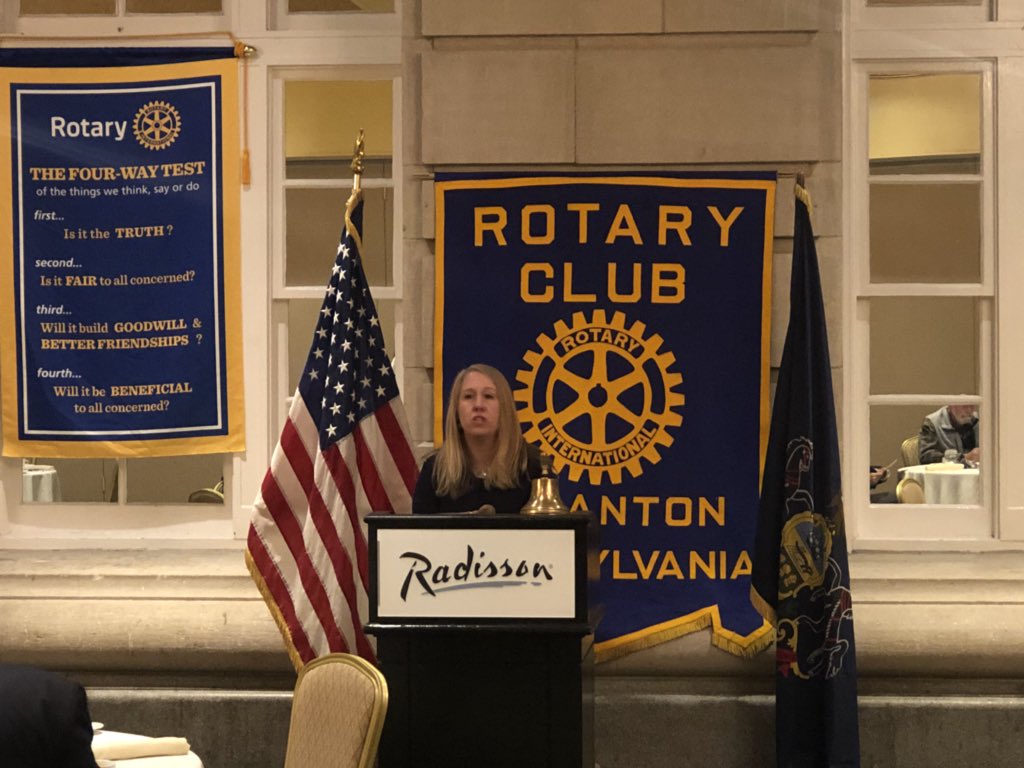 Scranton Rotary tweet media