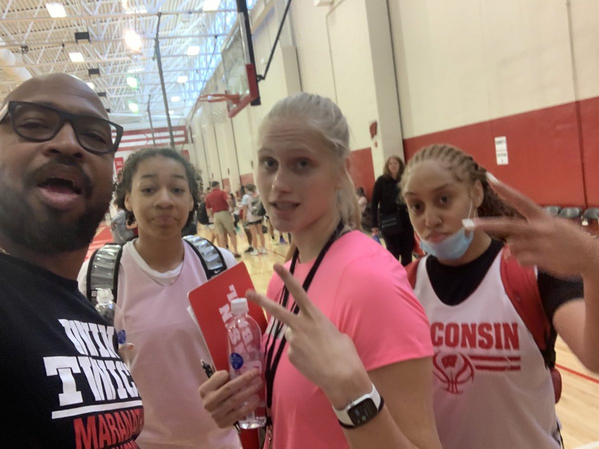 FBC North GBB Club (@fbcnorthgbb) on Twitter photo It was a Good Day <a href="/BadgerWBB/">Wisconsin Women’s Basketball</a> Elite Camp. Both @Savannah2White & <a href="/ReubenAniyah/">Aniyah Reuben</a> make the Camp All-Star Game. Well worth the drive & night in the Hotel. Also got to hang with @FBCtheNorth Alum <a href="/sacialynn/">Sacia Vanderpool</a>, <a href="/BadgerWBB/">Wisconsin Women’s Basketball</a> newby!!! <a href="/tchoopsAcademy/">TC Hoops Academy MN</a> It was a Good Day <a href="/BadgerWBB/">Wisconsin Women’s Basketball</a> Elite Camp. Both @Savannah2White & <a href="/ReubenAniyah/">Aniyah Reuben</a> make the Camp All-Star Game. Well worth the drive & night in the Hotel. Also got to hang with @FBCtheNorth Alum <a href="/sacialynn/">Sacia Vanderpool</a>, <a href="/BadgerWBB/">Wisconsin Women’s Basketball</a> newby!!! <a href="/tchoopsAcademy/">TC Hoops Academy MN</a>
