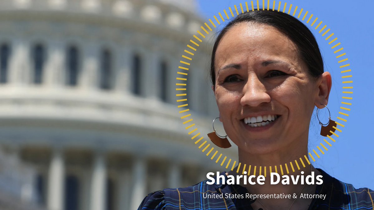 WOCThrive #womancrushwednesday
Rep. Sharice Davids from Kansas is the first openly LGBT Native American elected to the U.S. Congress, the first of only two Native American women elected to Congress, and the first Democrat to represent Kansas in the U.S. House of Representatives.