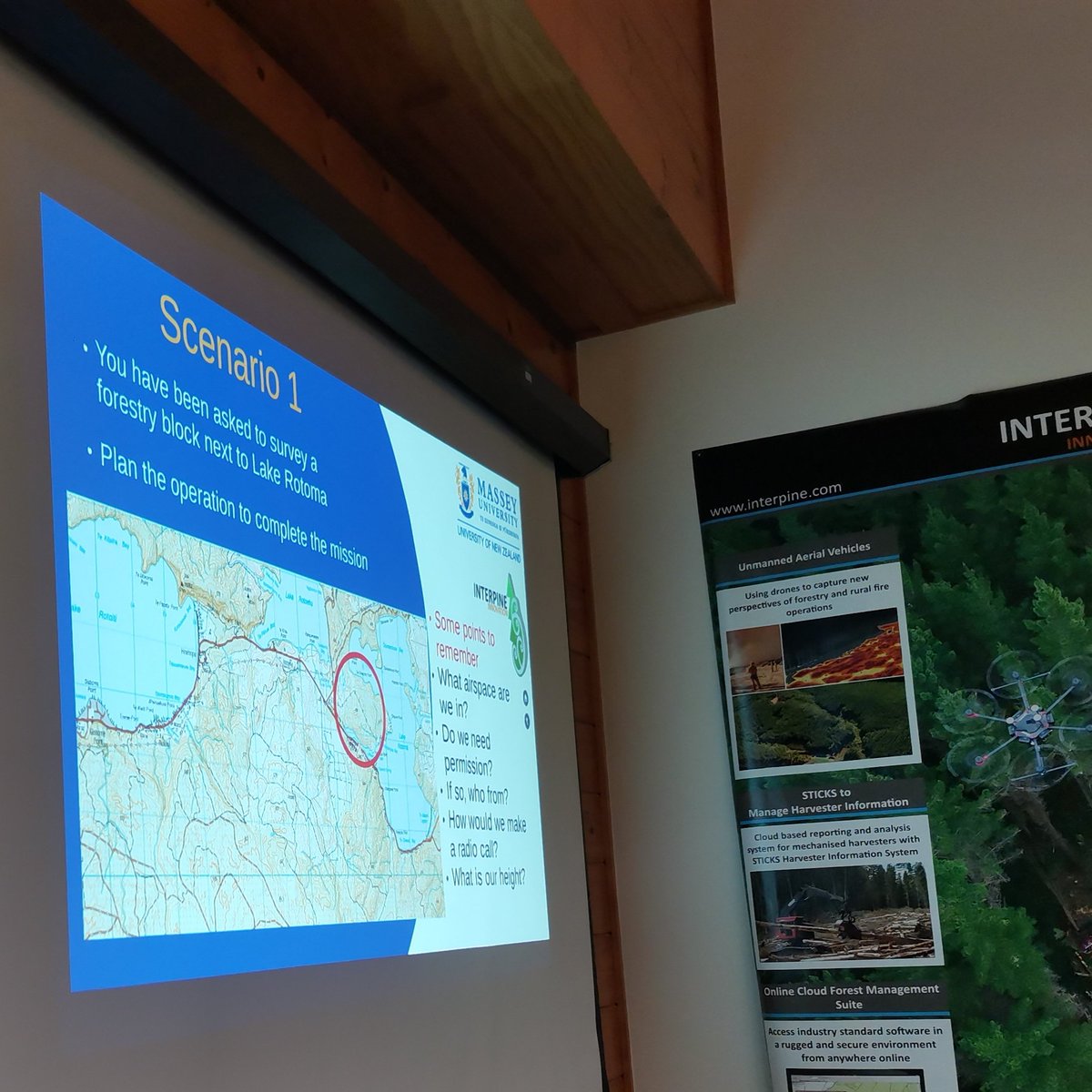 xenonwolf's tweet photo. Coming to the end of another successful Interpine RPAS course, the students are going through scenarios based on what they have been taught over the past 2 days..... Flight testing tomorrow.

#flightinstructorlife 
#rpas 
#UAV 
#drone https://t.co/xWKpiRw4Yo