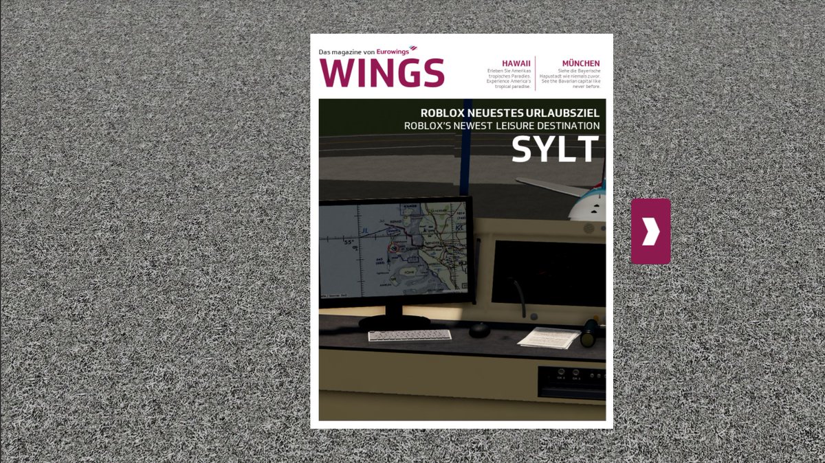 Our updated WINGs magazine, featuring a new UI and page set up.