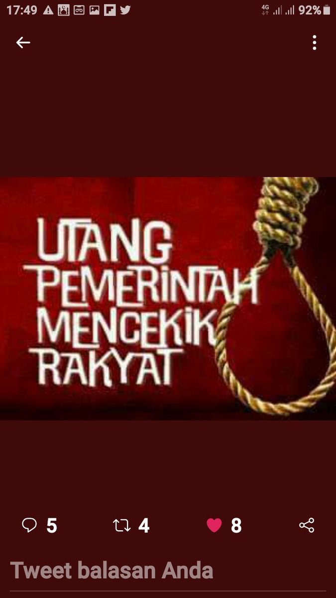 Bidang ekonomi mengalami kesulitan keuangan yang di sebabkan oleh membangun infrastruktur bermodalkan pinjaman bilateral. 
#GulingkanRezimTirani
#GulingkanRezimTirani