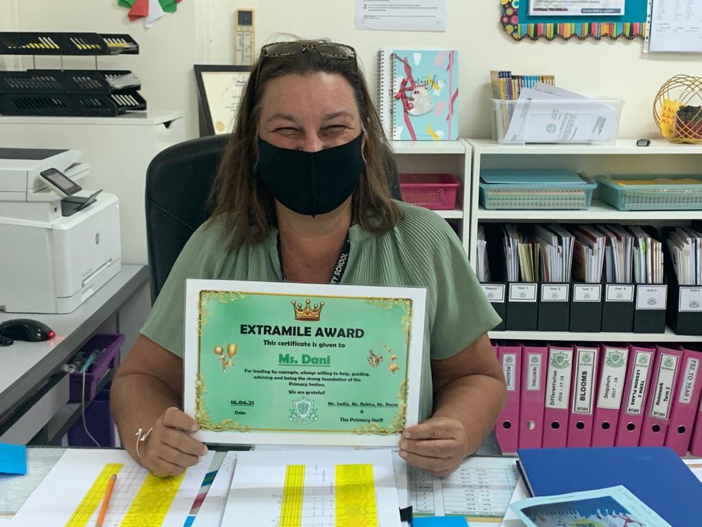 How often do 100+ staff get on yet another zoom to award a certificate?
#lovemyteam