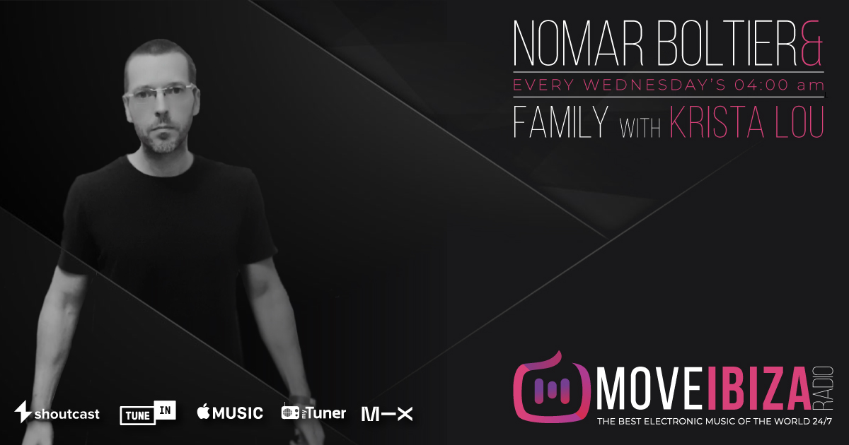 Nomar Boltier presents Nomar Boltier &amp; family SHOW
Tonight Starting at 04:00 am on move IBIZA Radio
Give Your Gear!!! Connect!!!
mtr.cool/yjqgszbcqb