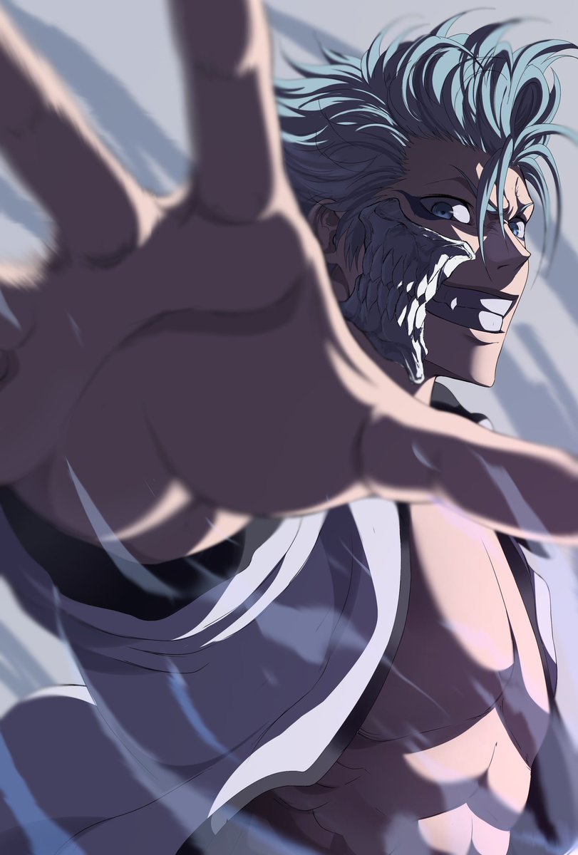 Grimmjow Jaegerjaquez - Bleach

#BLEACH #BLEACH_anime #grimmjow #mangacoloring