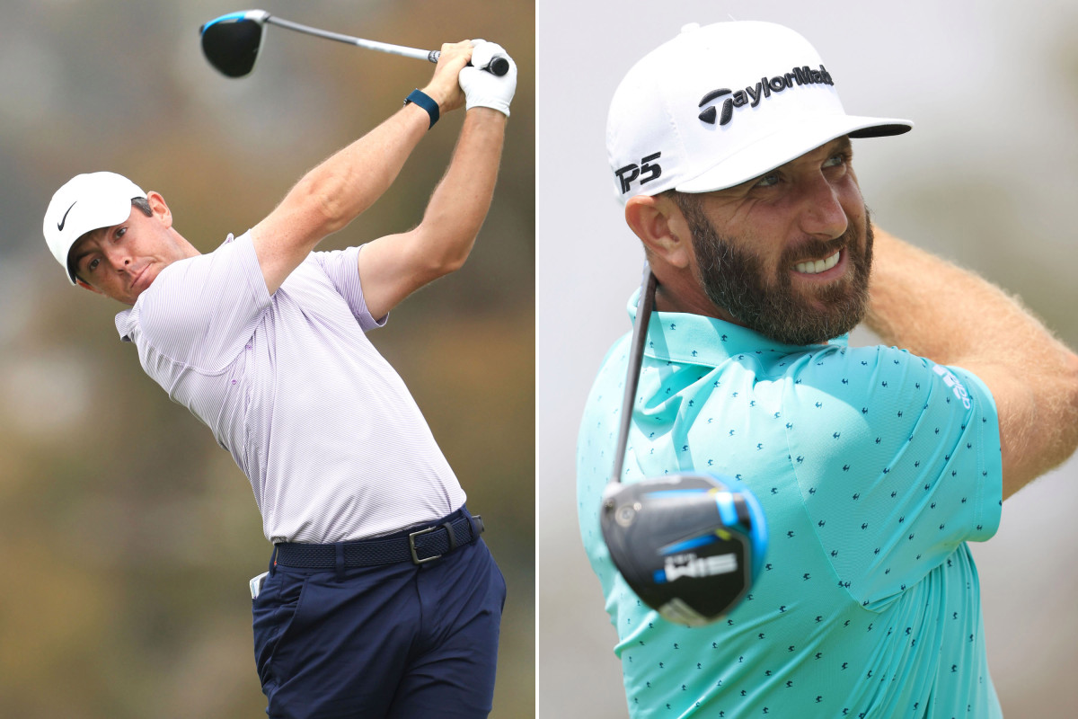 What's wrong with Rory McIlroy and Dustin Johnson?