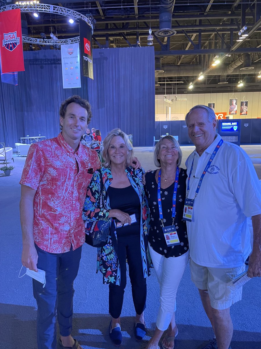 Enjoying the Olympic swimming Trials. Tonight watching Ledecky make history with a win in the 200 free and a first ever swim fr a spot in the inaugural 1500 Olympic freestyle@devarona64#sportsmademe