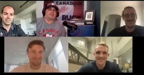 New pod dropping this weekend featuring Brett, Andrew, Jeff &amp; Ben from the Canadian Rugby Players Association.
