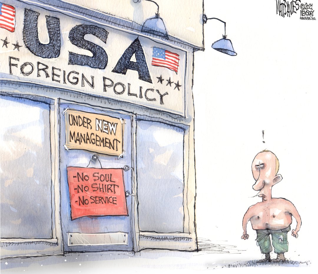 Bild Humor Cartoon Politik G 7