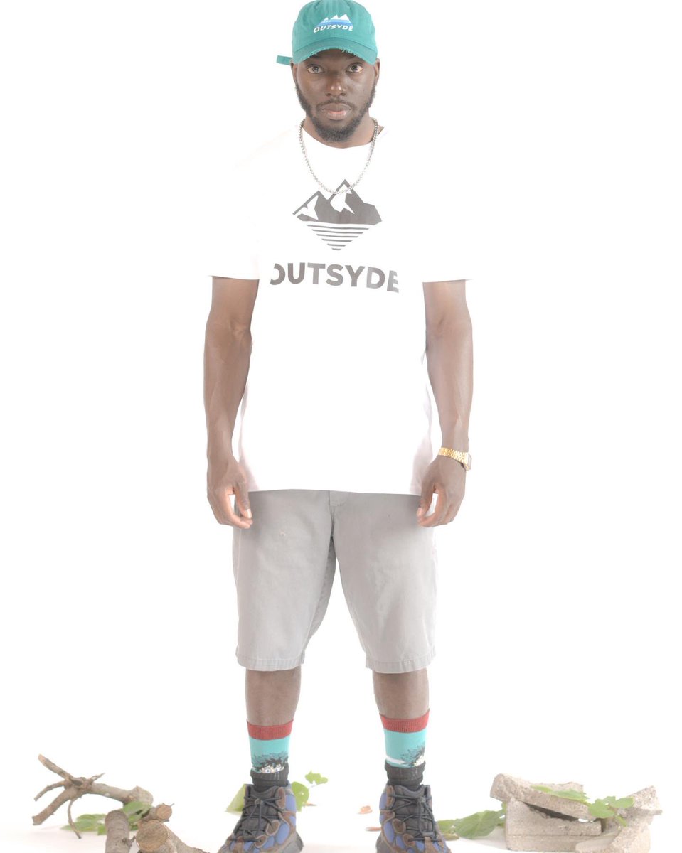 outsyde_'s tweet photo. 🌞 This Friday at 12AM our second Summer drop at https://t.co/fJkfC8ceTn features both items here. Our Emerald Alpenglow Hat and Snow White Logo tee. Hat features hand distressed details, an extra long my slide enclosure, and is constructed from Organic Cotton Twill. https://t.co/ymzR8YTJk5