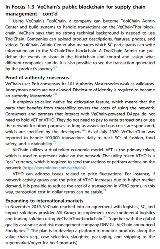 eisenreich's tweet photo. VeChain x Supply Chain Management π
"Blockchain technology has a bright future in SCM. Companies that want to use blockchain in SCs can just plug in applications such as VeChainβs ToolChain and start using the technology." βοΈ
#VeChain $VET #VeFam #VeSearch https://t.co/ivbd4xSOqH