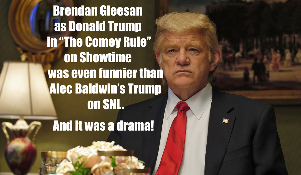 EandPCartoons's tweet image. #TheComeyRule #BrendanGleesan #JeffDaniels #HollyHunter #SHOWTIME
