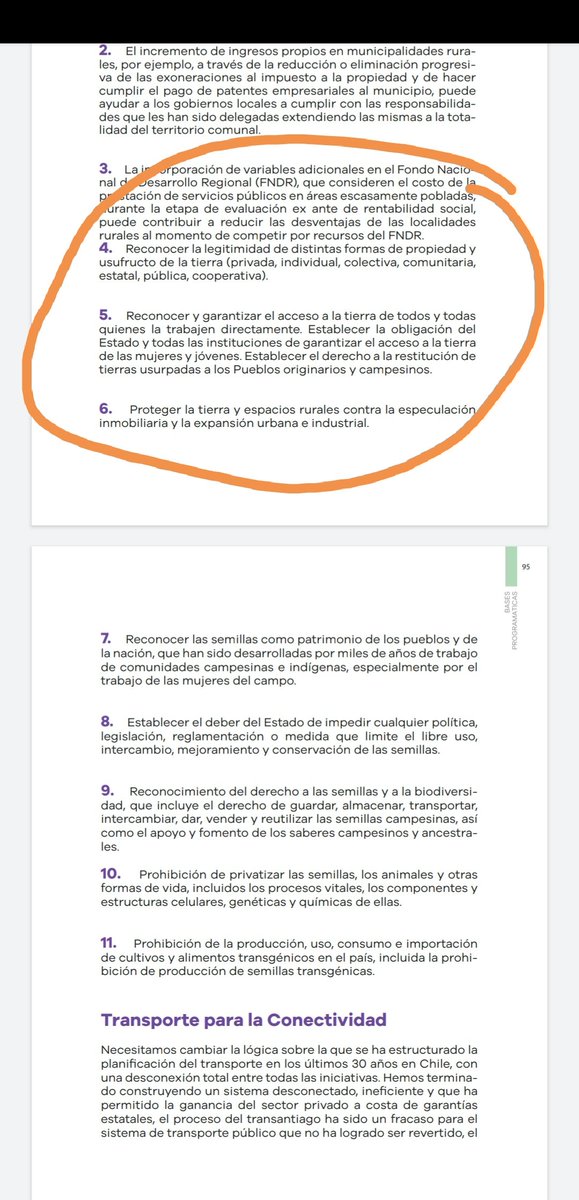 cbrautigaml's tweet photo. Fin a la propiedad privada, fin a la libertad de prensa....esto es real: el programa de Gbno del comunista Jadue.... https://t.co/6eUeVKdLMG