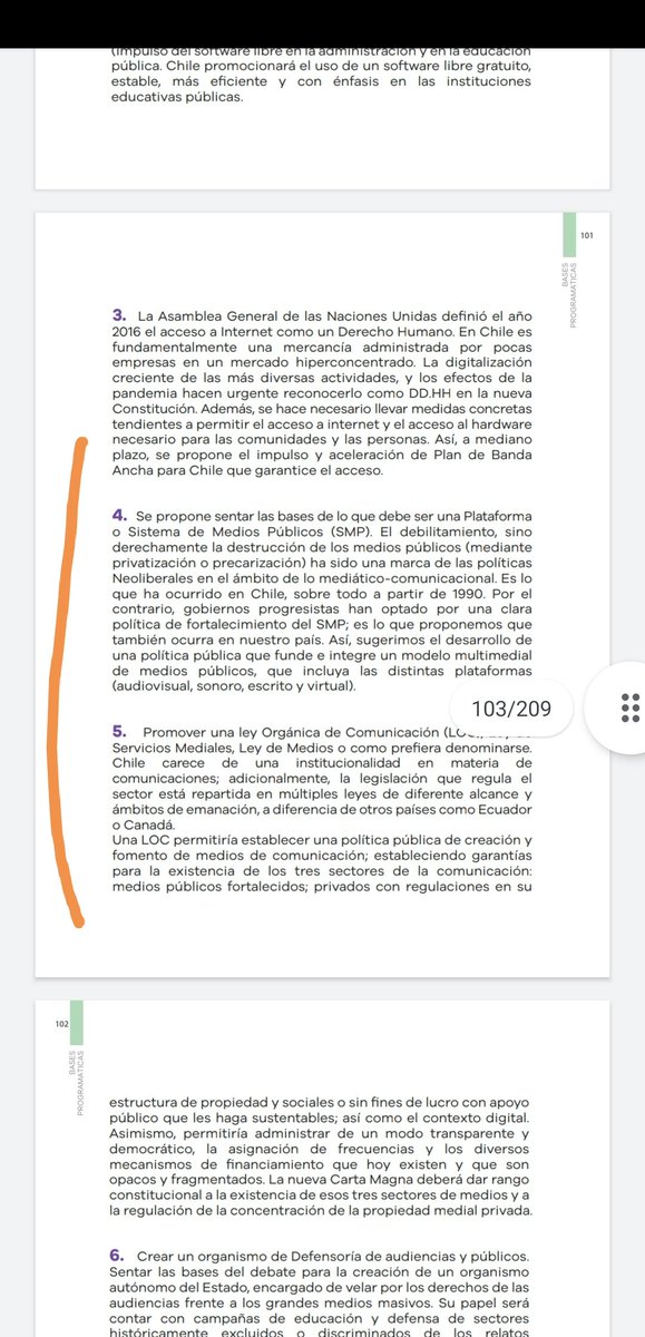 cbrautigaml's tweet photo. Fin a la propiedad privada, fin a la libertad de prensa....esto es real: el programa de Gbno del comunista Jadue.... https://t.co/6eUeVKdLMG