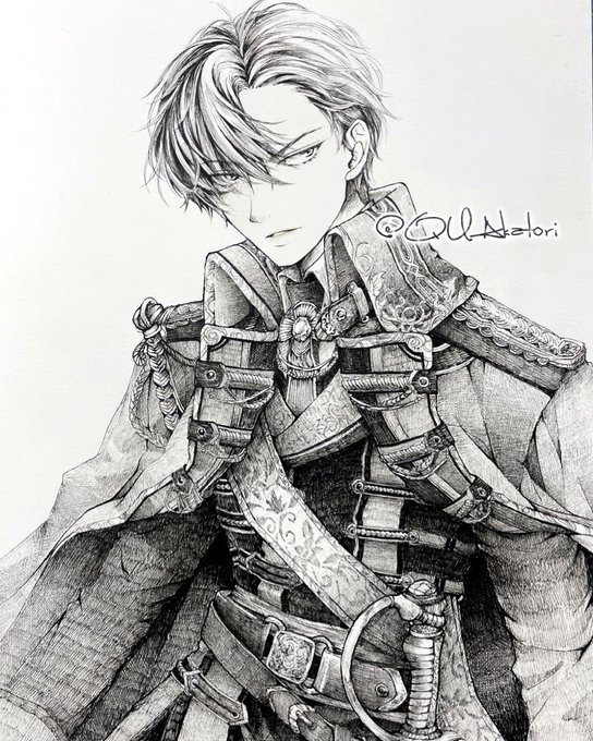 ミリペン画のtwitterイラスト検索結果
