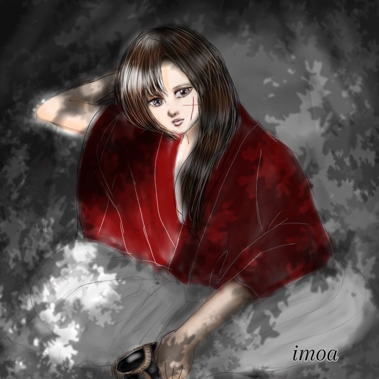 Hiiirnolun Rr Kvi おろろ 日陰で休憩中でござる イラストレーターさんと繋がりたい イラスト好きさんと繋がりたい るろうに剣心最終章 るろうに剣心 イラスト 佐藤健 イラスト好きな人と繋がりたい