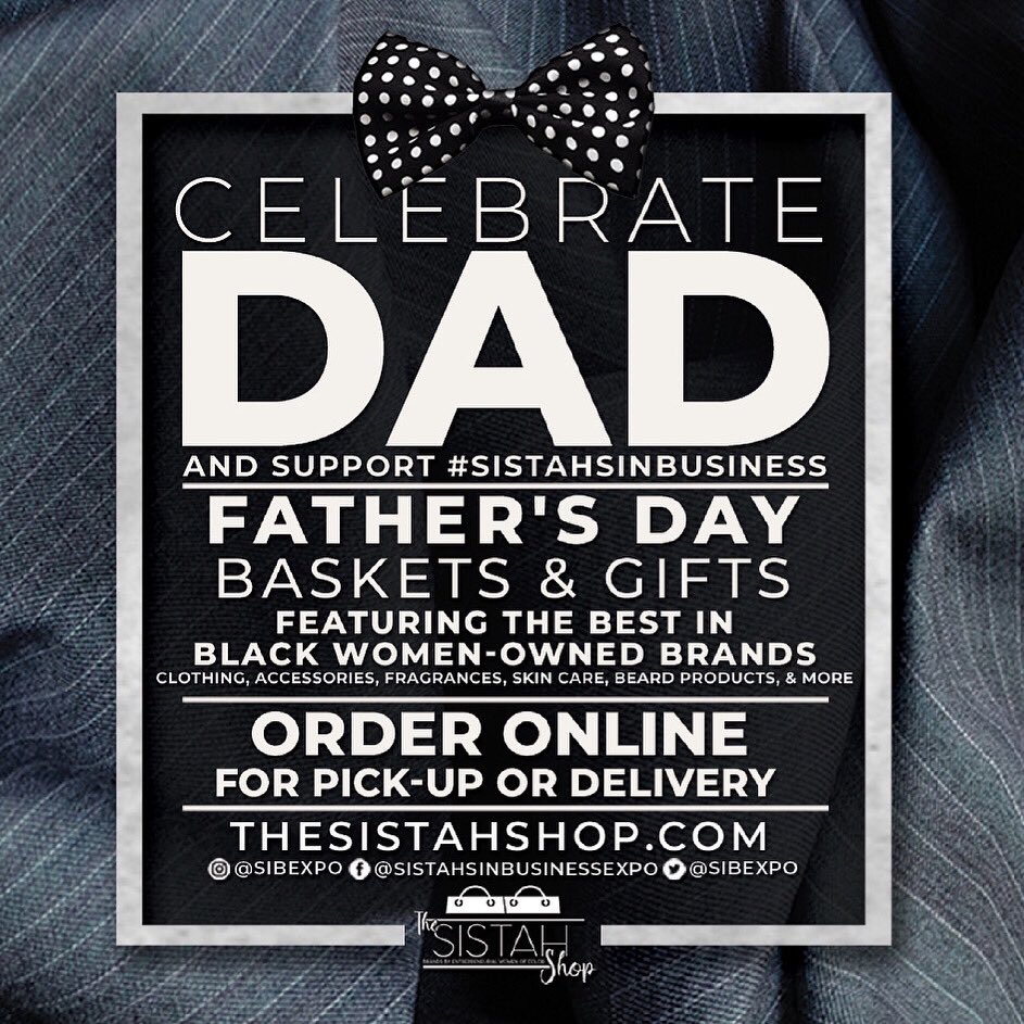 We LOVE our DADS‼️ #FathersDay is on Sunday, June 20th, and we have the perfect gift for all the men in your life. 
Shop in-store at The Sistah Shop, and online at sibexposhop.com.  Custom colors now available in store at The Mills at Jersey Gardens in #ElizabethNJ. #dads