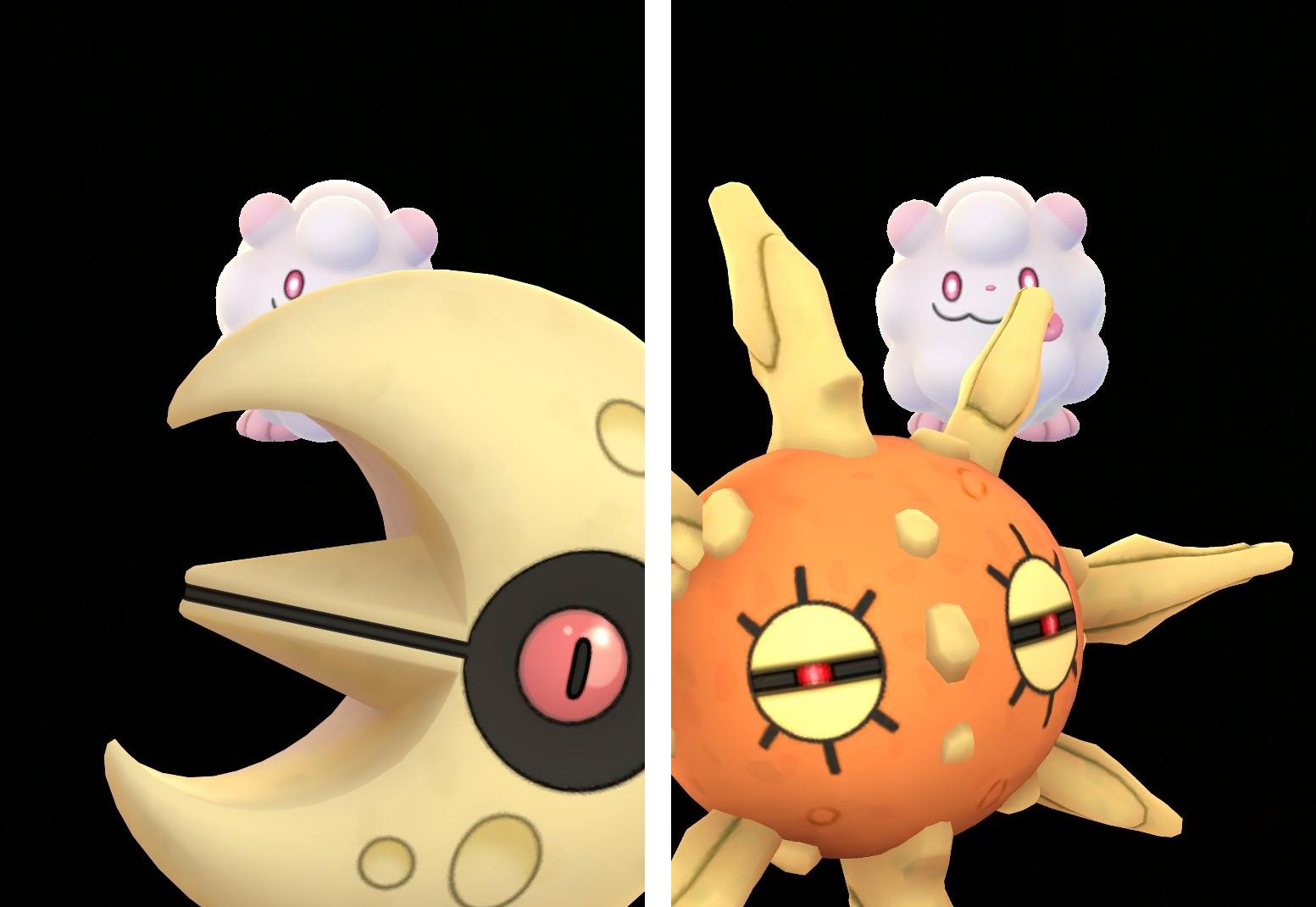 ポケモンgo攻略情報 ポケマピ A Twitter 季節イベント開催期間中に Goスナップショット を撮影すると ルナトーン またはソルロックが写り込み フィールド上に出現します 一日4回まで T Co Hpebcdeimi ポケモンgo ルナトーン ソルロック T