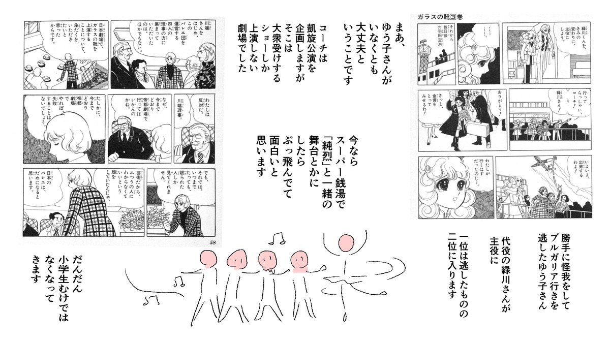 ガラスの靴」裏解説、と言っても以前にも言ったようにあらすじ