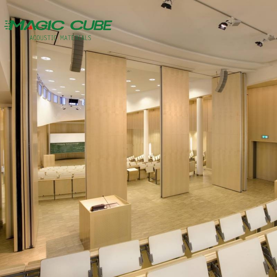 mingLee32375496's tweet image. The main deployment locations of Magic cube acoustic folding partition walls  are meeting rooms, restaurants, banquet halls and other spaces.It provide a simple and effective space management
solution.#foldingacousticpartitionsystem #roomsounddividers #operablepanel