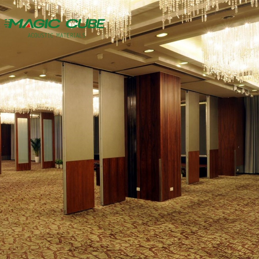 mingLee32375496's tweet image. The main deployment locations of Magic cube acoustic folding partition walls  are meeting rooms, restaurants, banquet halls and other spaces.It provide a simple and effective space management
solution.#foldingacousticpartitionsystem #roomsounddividers #operablepanel