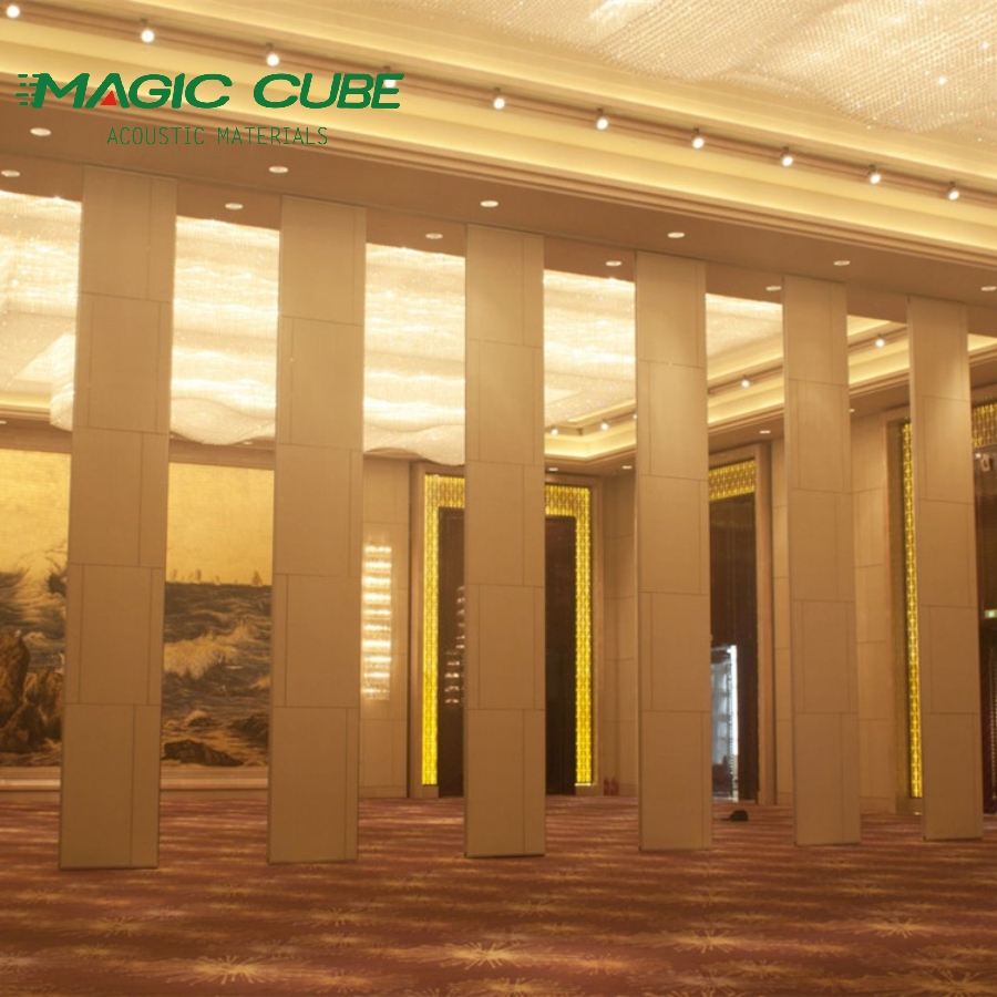 mingLee32375496's tweet image. The main deployment locations of Magic cube acoustic folding partition walls  are meeting rooms, restaurants, banquet halls and other spaces.It provide a simple and effective space management
solution.#foldingacousticpartitionsystem #roomsounddividers #operablepanel