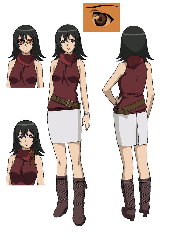 私服コレクション Soltyrei ソルティレイ Shuzilow シュウジロウ のイラスト