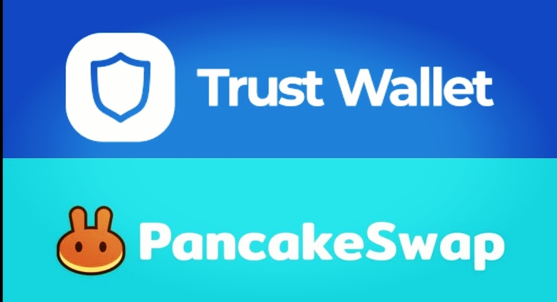 Connect trust. Панкейк криптовалюта. Панкейк свап. Fork Pancake swap. Trust Wallet.