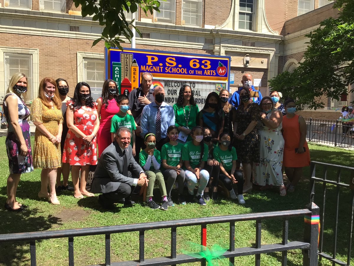 P.S. 63Q Old South tweet media