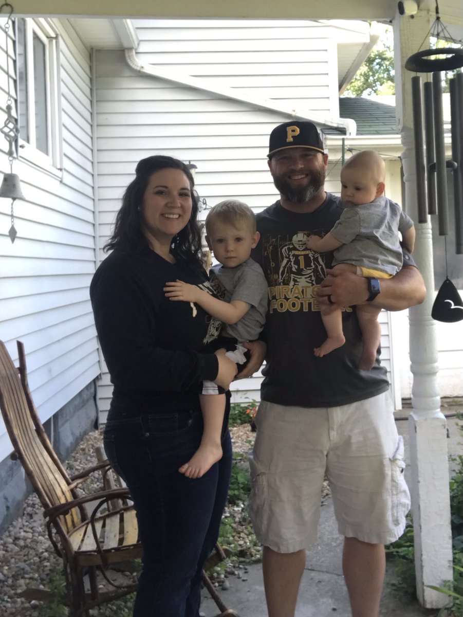 I’m coming home! I’ve always bled black and gold. I’ve lived here my whole life. I’ve coached here numerous years on and off. Now, I will be completely embedded in this district. I can’t wait for this new adventure.