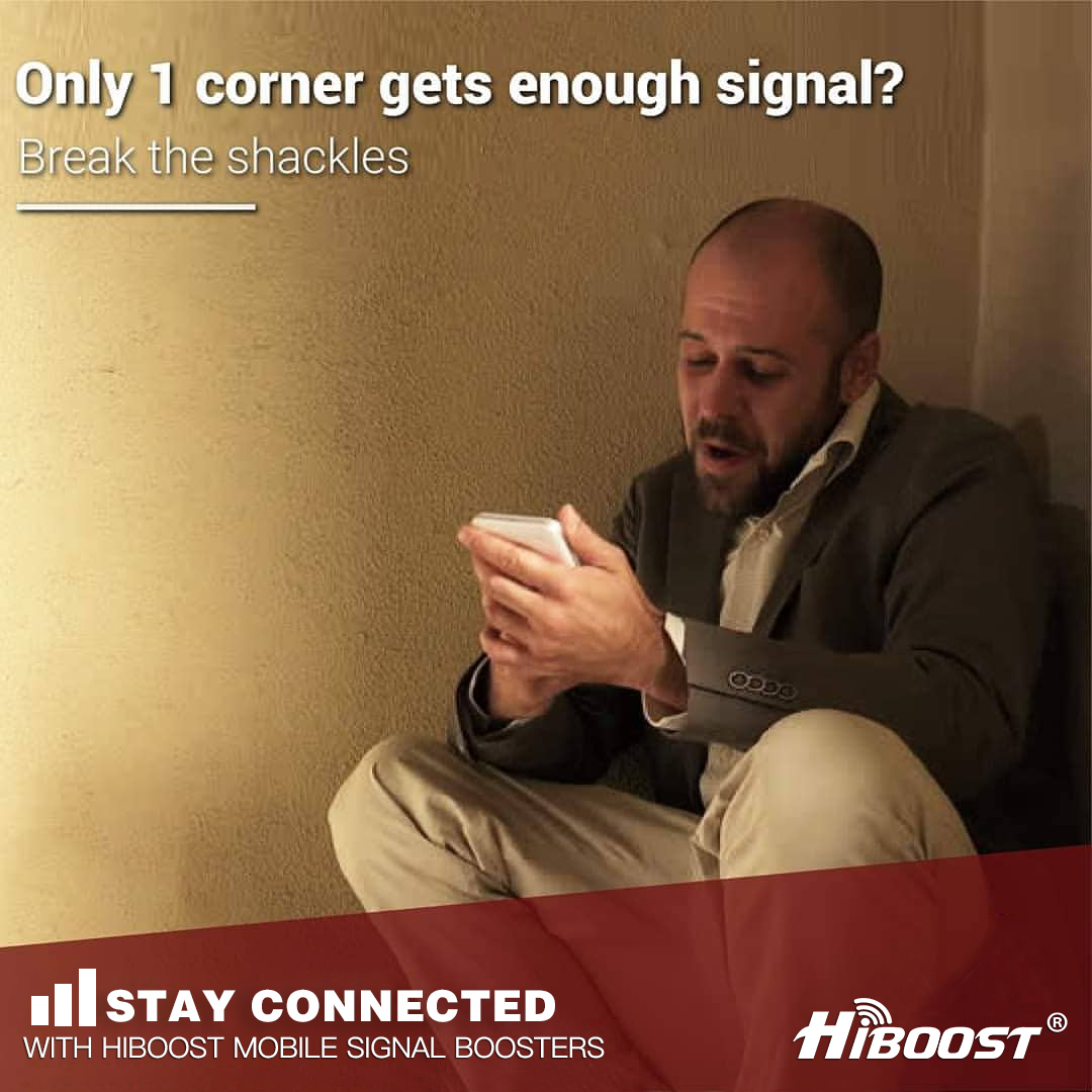 HiBoost_USA's tweet photo. Mobiles are supposed to be an improvement on landlines.
But if you’re still stuck in a corner for network, you might want to rethink your circumstances. Regain your freedom to be mobile with quality mobile signal boosters from HiBoost. https://t.co/ejcpoo30Jl